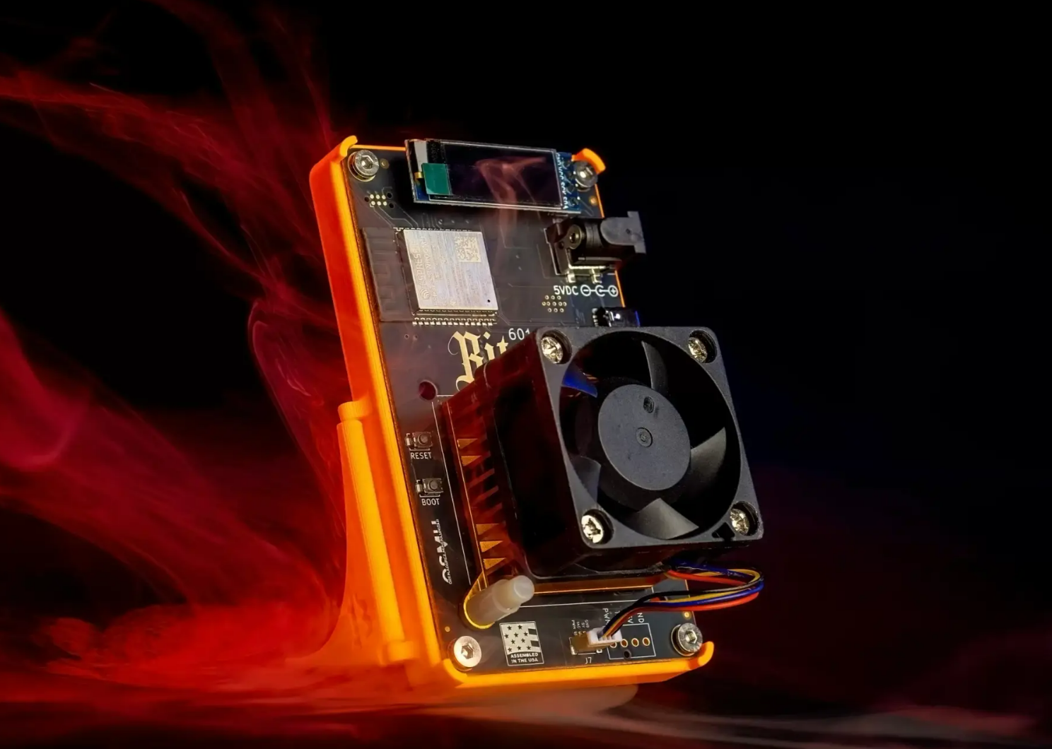 Bitaxe Gamma 601 Solo Miner